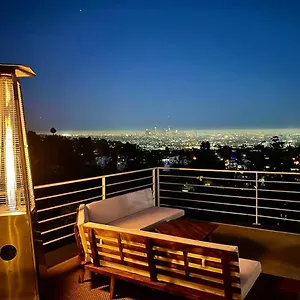 Hollywood Hills 1940s Mansion Maison d'hôtes